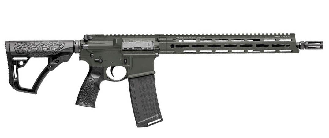 Rifles Long Guns Daniel Defense 32+1 223Rem|5.56NATO DDF*0212801219047     DDM4V7 SLW 5.56 14.5 32R GRN